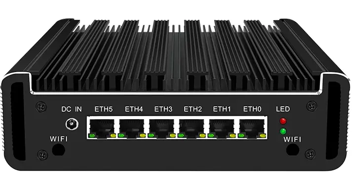 Intel VyOS Router Server