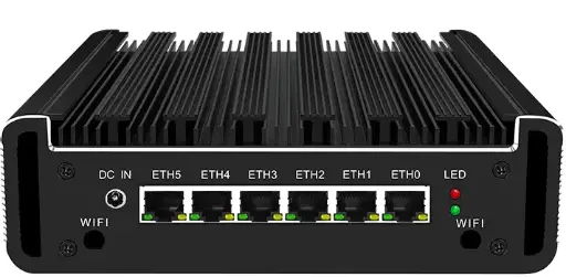 Intel VyOS Router Server